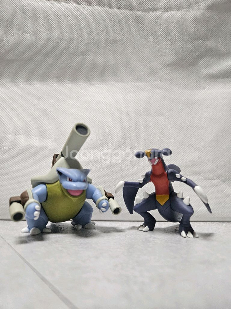 포켓몬 몬코레 ex esp 몬콜레 메가 거북왕 한카리아스 피규어 가챠 가샤폰 스케일월드 캡슐토이 리멘트--6