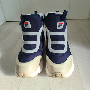 휠라 패딩 부츠 220