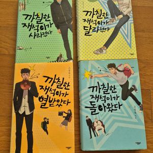 까칠한 재석이 시리즈 4권