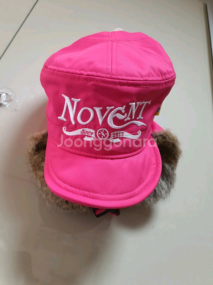 햇츠온 여아 귀달이 모자(프리사이즈)/4천원--0