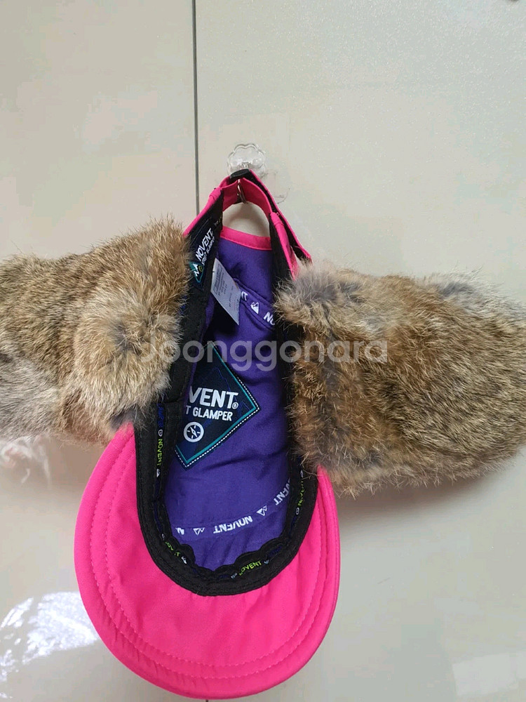 햇츠온 여아 귀달이 모자(프리사이즈)/4천원--4