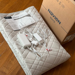 경동 나비엔 EME-520 탄소매트 전기매트 wifi 킹사이즈 (이틀 사용)