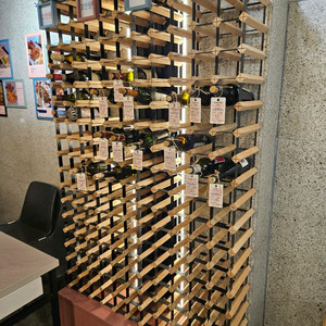 원목 와인셀러 17단