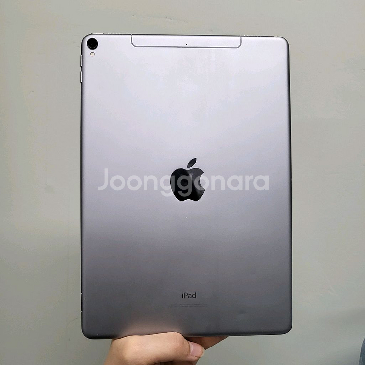 아이패드 프로 10.5 1세대 64기가 셀룰러 LTE 그레이 64GB--0