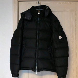 몽클레어 뭉제네브르 블랙패딩