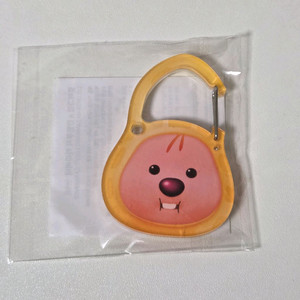 컬러그램 잔망루피 카라비너 키링 이미지