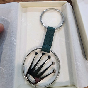 로렉스 엠블럼 정품키링 판매합니다