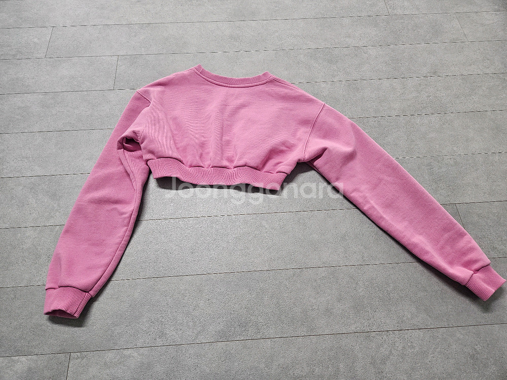 크랭크 크롭 트레이닝 상하의 프리사이즈--1