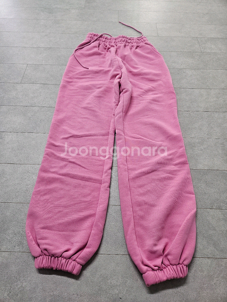 크랭크 크롭 트레이닝 상하의 프리사이즈--2