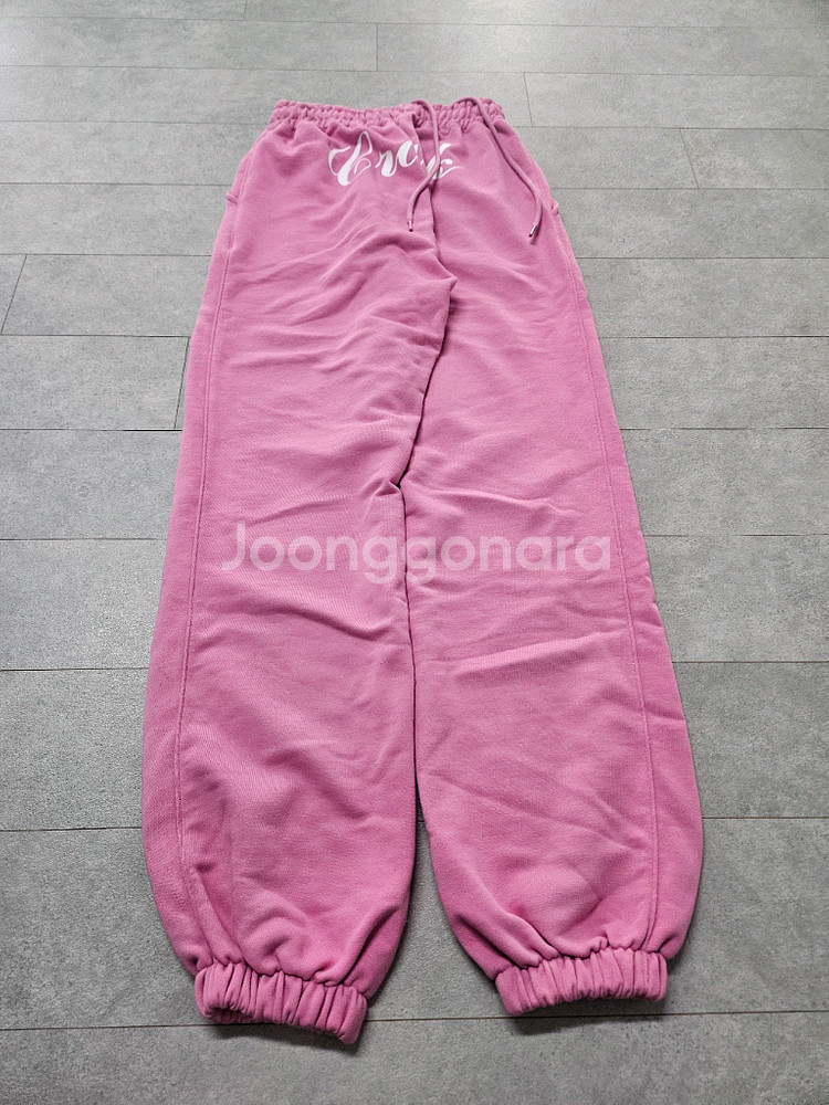 크랭크 크롭 트레이닝 상하의 프리사이즈--3