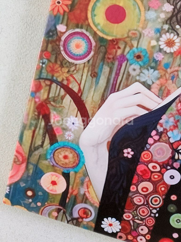 새상품)원목프레임 캔버스 그림액자--1