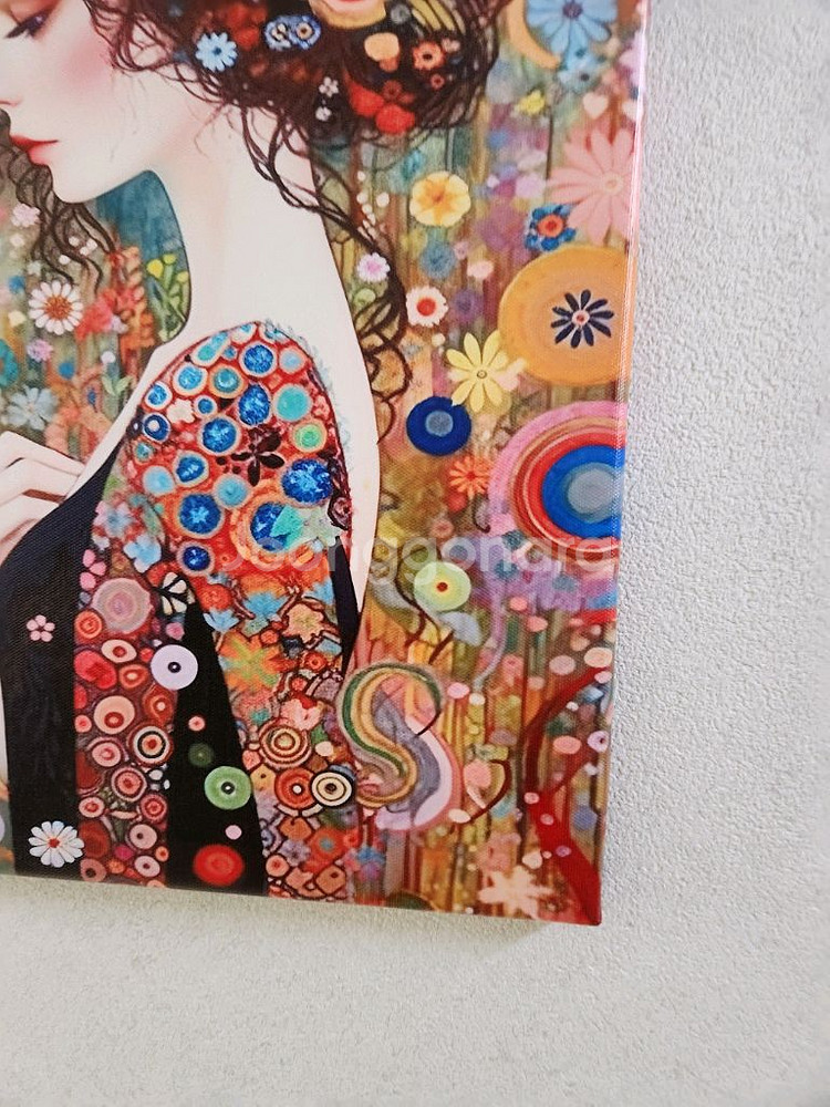 새상품)원목프레임 캔버스 그림액자--4