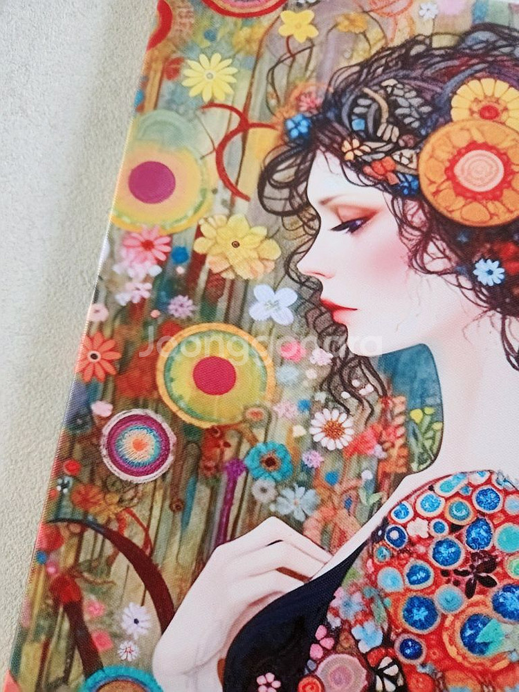 새상품)원목프레임 캔버스 그림액자--5