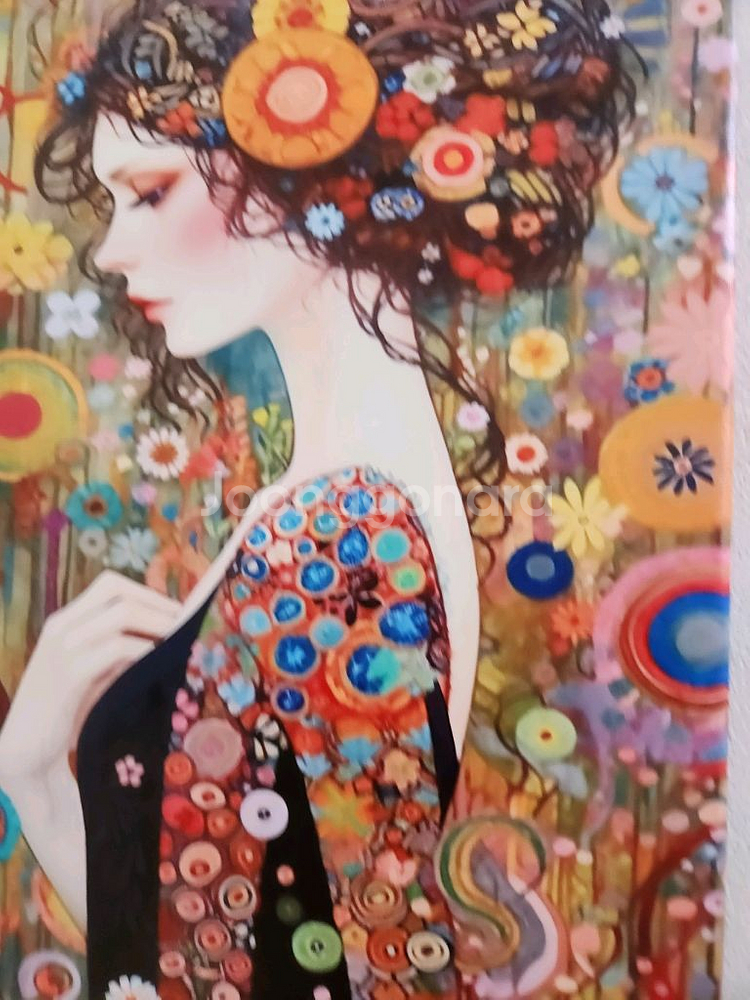 새상품)원목프레임 캔버스 그림액자--6