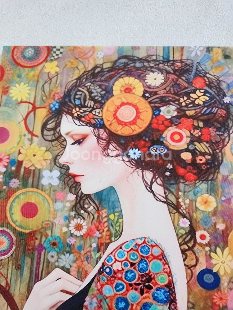 새상품)원목프레임 캔버스 그림액자--7