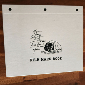 CGV 필름마크 북 영화 특전 보관