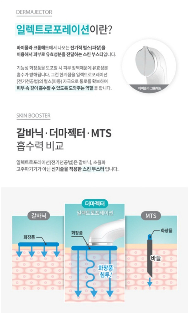 라누벨뽀 더마젝터 (새상품)--2