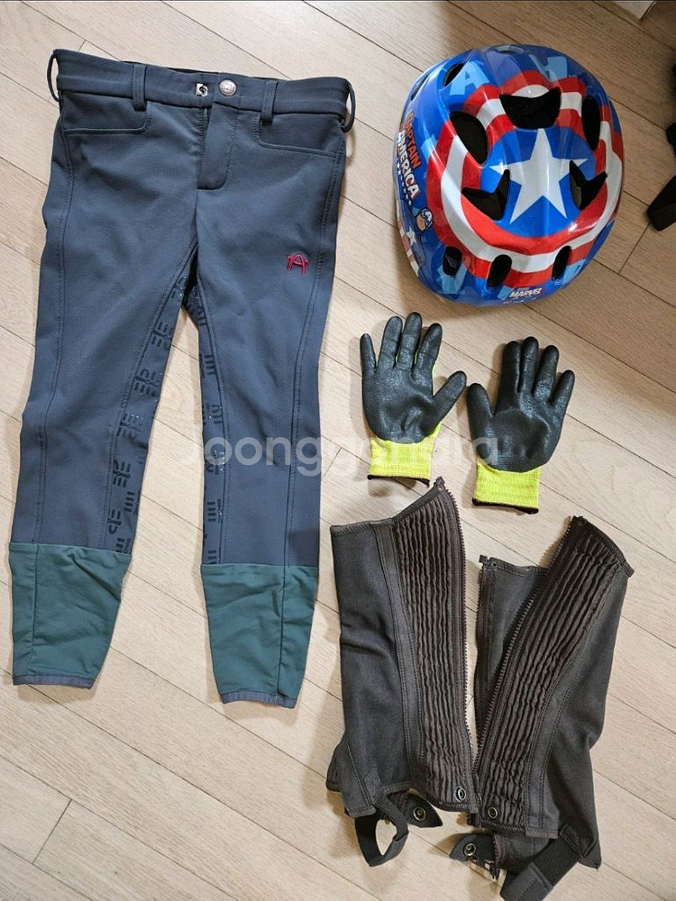 어린이 승마바지 승마용품--0