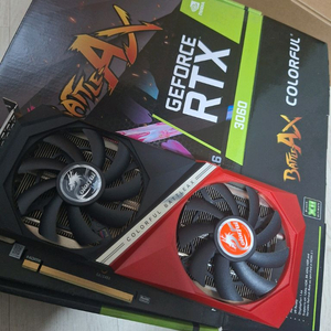 컬러풀 RTX 3060 12g 그래픽카드