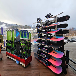 휘닉스파크 도보1분 스키강습,스키장비대여,인라인스키 USNS SPORTS 이미지