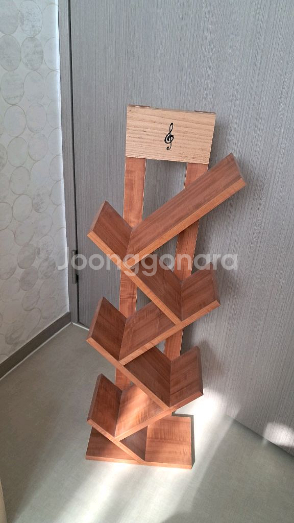 cd.책꽂이.원목.a급.--0