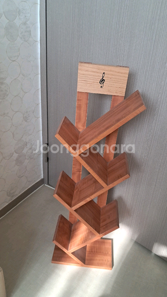 cd.책꽂이.원목.a급.--1