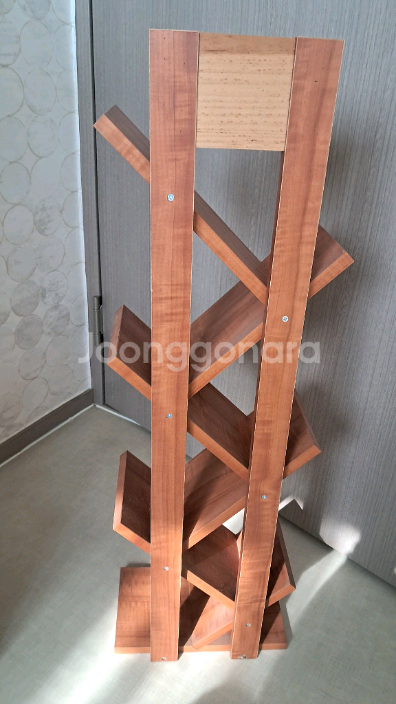 cd.책꽂이.원목.a급.--2