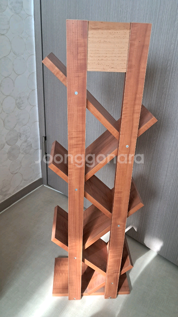 cd.책꽂이.원목.a급.--3