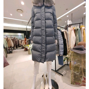 나이스클랍 폭스퍼 구스 패딩