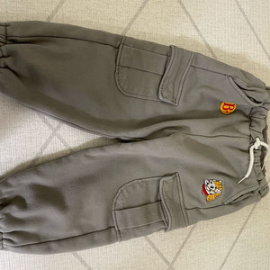 베베드피노 겨울 융털퍼팬츠 카고바지 110