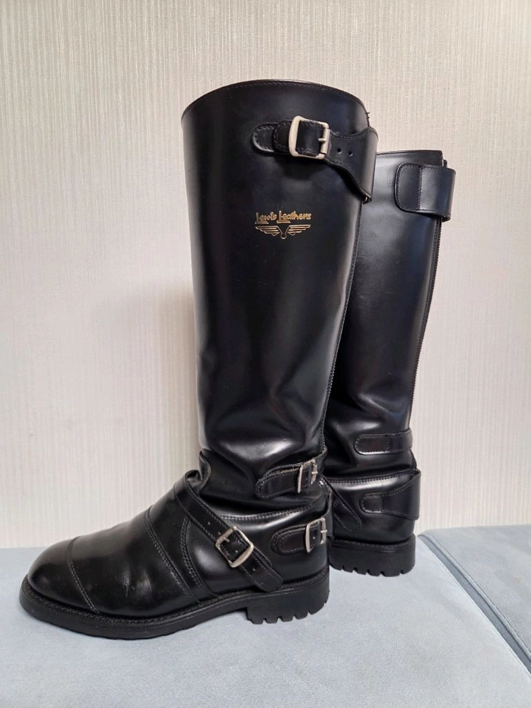 Lewis Leathers 루이스 레더 191 부츠 이미지