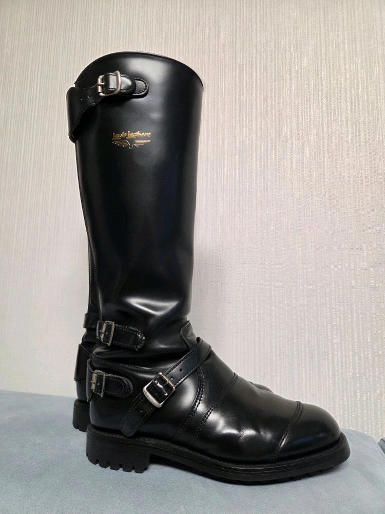 Lewis Leathers 루이스 레더 191 부츠 이미지