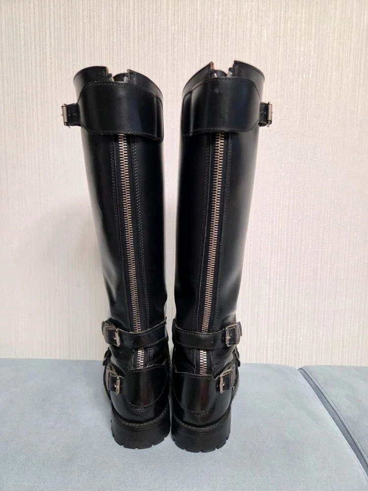 Lewis Leathers 루이스 레더 191 부츠 이미지