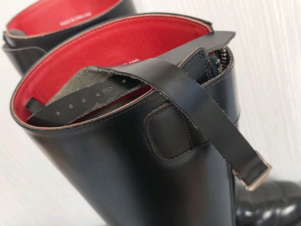 Lewis Leathers 루이스 레더 191 부츠 이미지