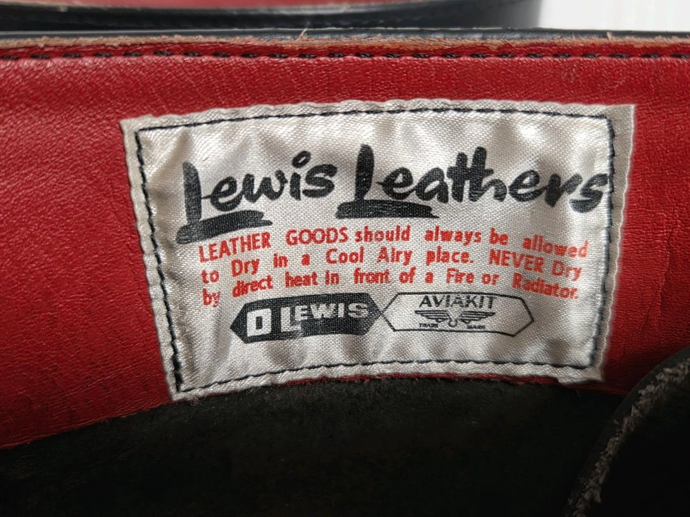 Lewis Leathers 루이스 레더 191 부츠 이미지