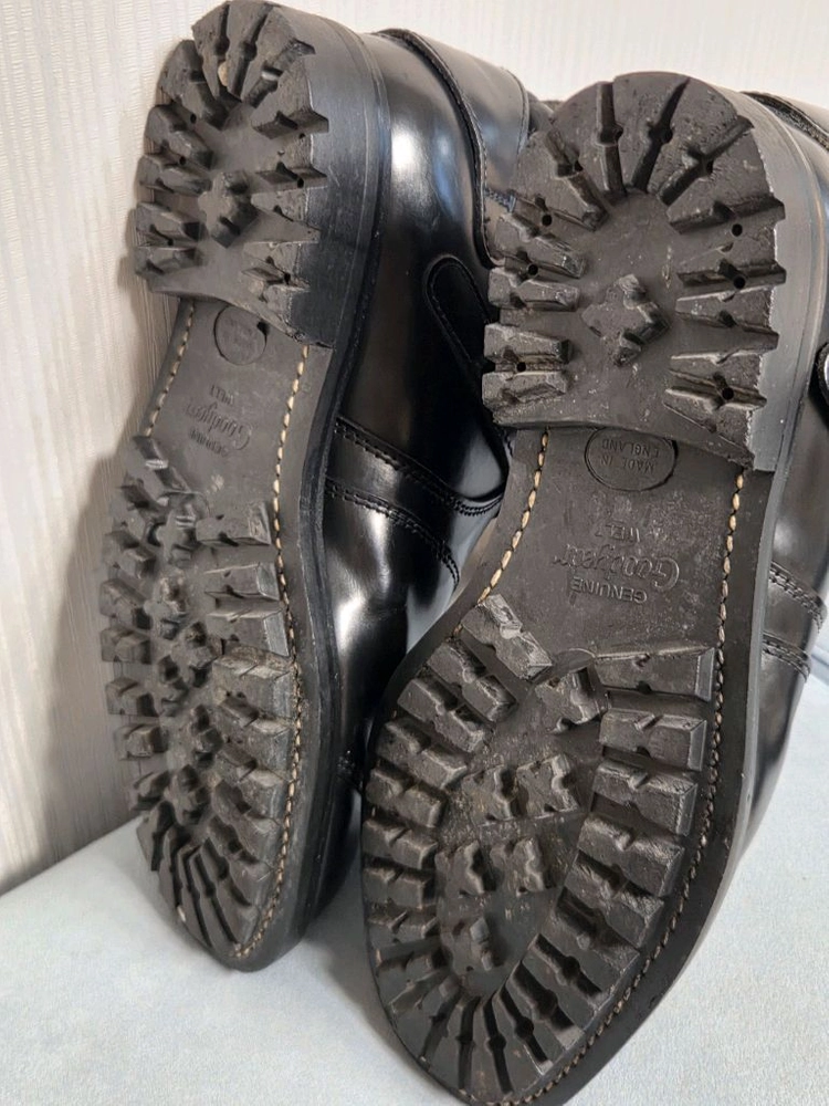 Lewis Leathers 루이스 레더 191 부츠 이미지