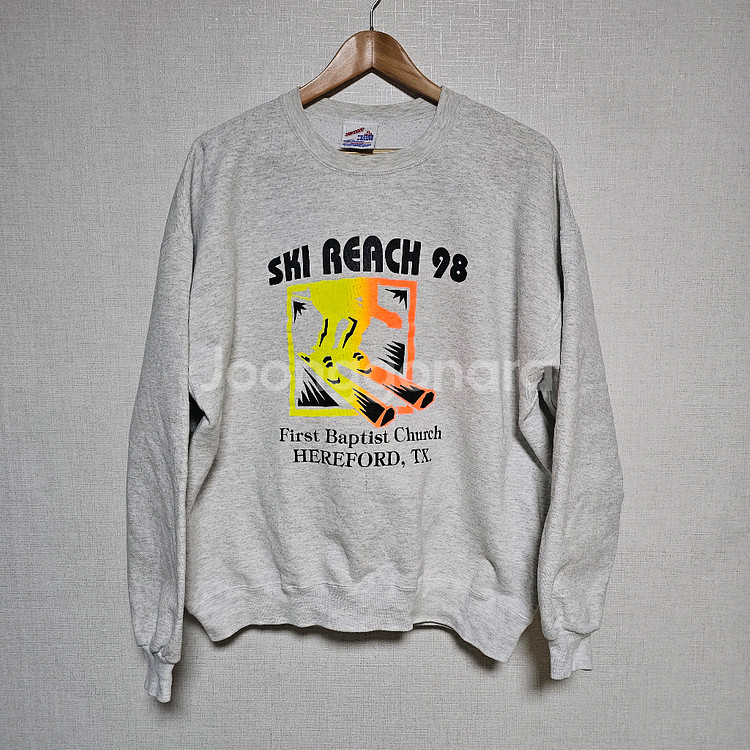 90s JERZEES 기모스웻티 ~115프리사이즈(Made in USA)--0