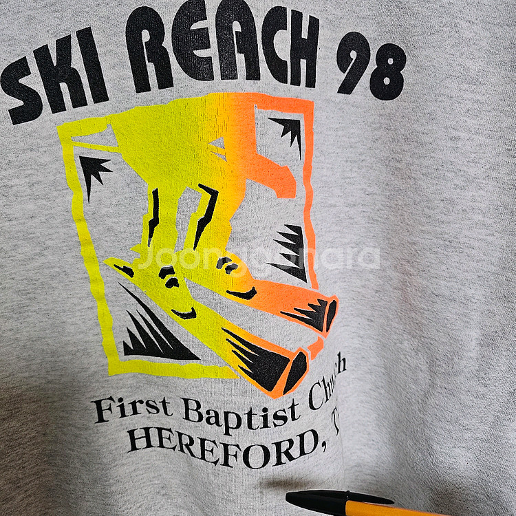 90s JERZEES 기모스웻티 ~115프리사이즈(Made in USA)--4