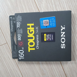 소니 터프 CF Express Type A 160GB 이미지
