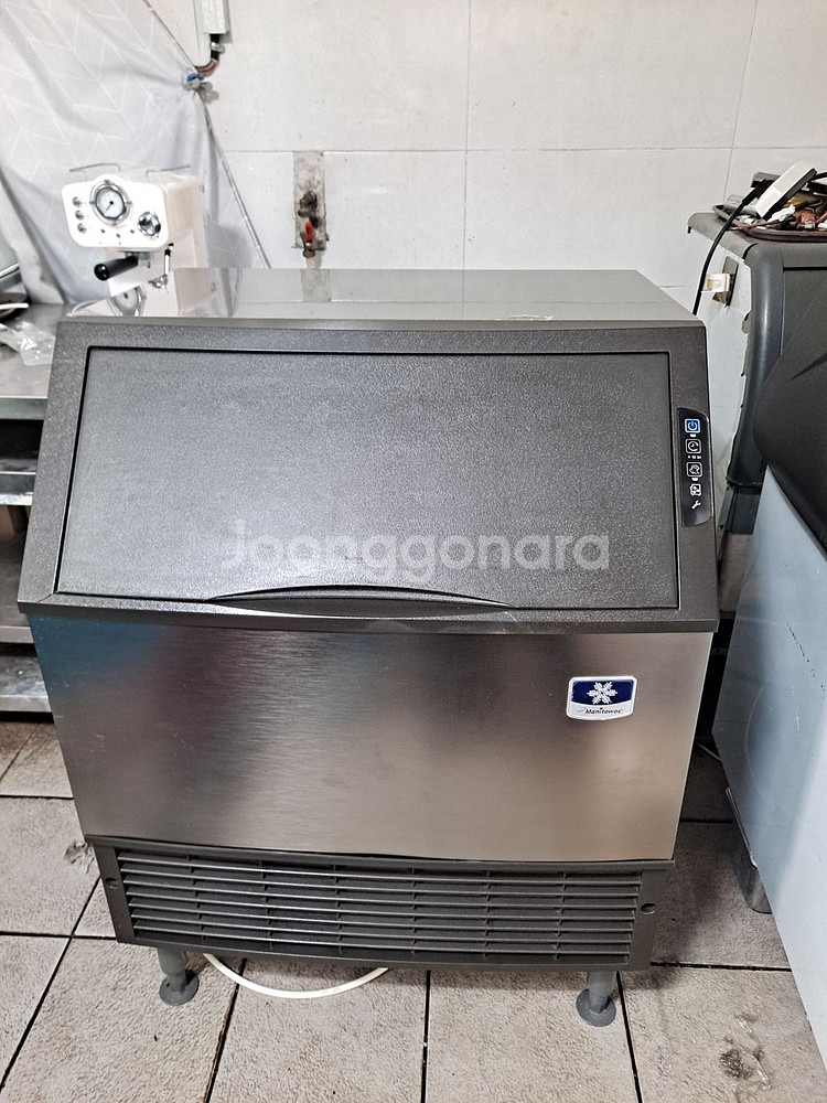 매니트웍 제빙기 100k 수냉식--0