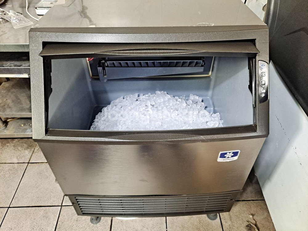 매니트웍 제빙기 100k 수냉식--1