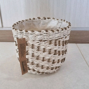 인테리어 라탄 소품 바구니 화분 새상품