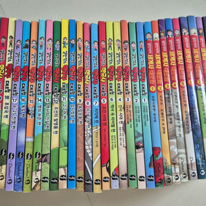 설민석의 한국사대모험1-22, 세계사대모험1-11 총33권