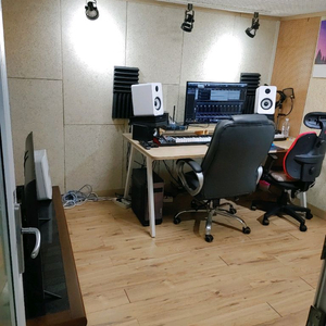 모든악기,보컬연습,녹음작업가능한 더블 방음부스 팝니다!