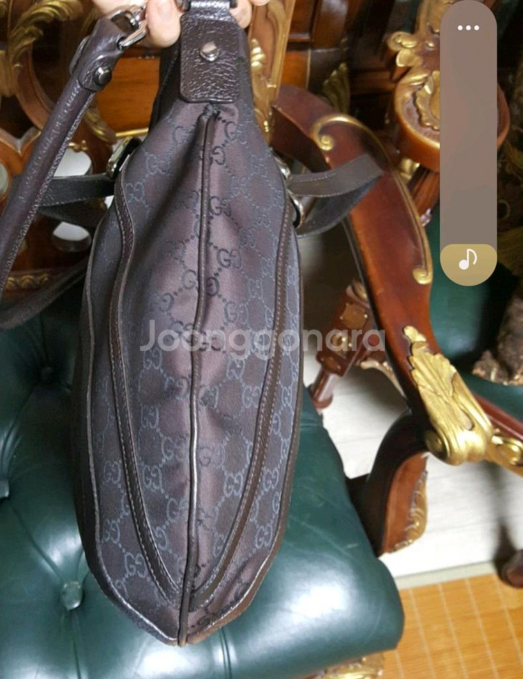 정품구찌가방--3