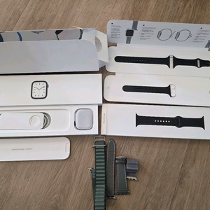 애플워치7세대 45mm 그라파이트 스테인레스