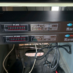 노래방 기기 음향장비 오디오장비 VRX200 무선 레시버