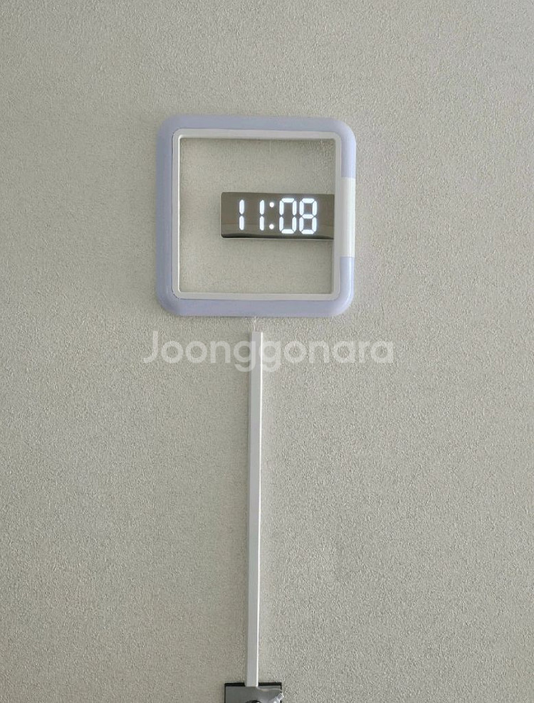 LED 무드등 벽시계 판매 해요--1