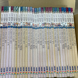 프뢰벨 삼국지 전권 부록 및 cd