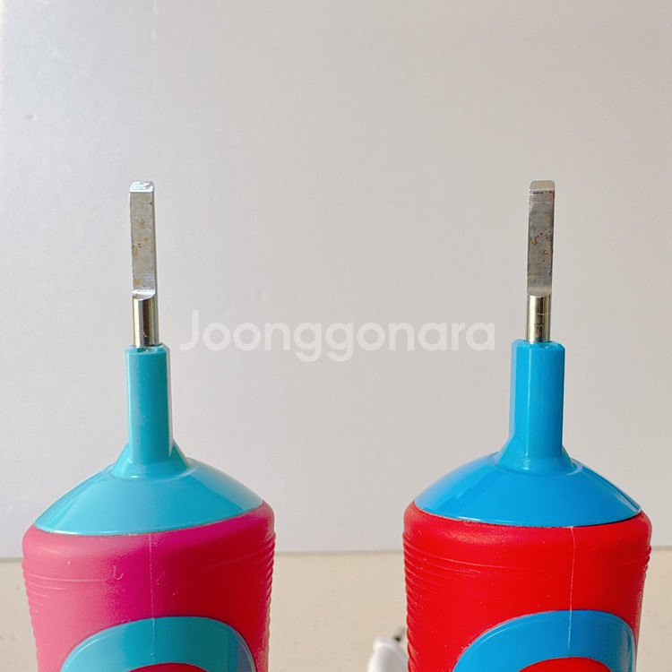 오랄비 키즈 전동칫솔 2세트 일괄--4